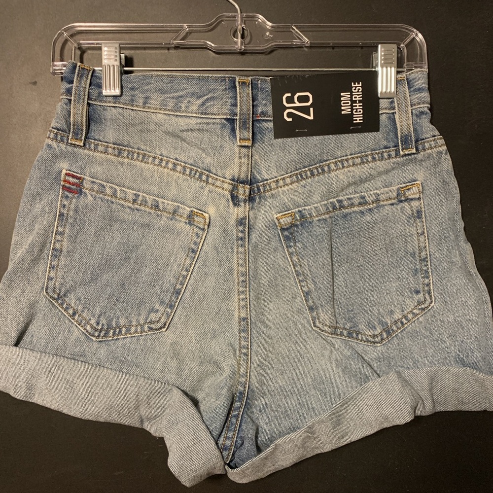 BDG Mom Jean Shorts